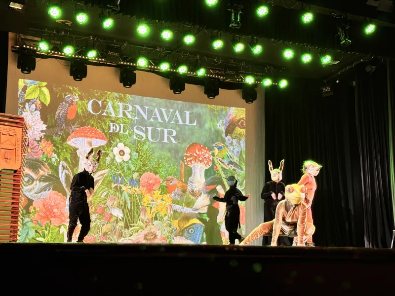 Fundación Carnaval del Sur impulsa la lectura, el teatro y el bienestar en escuelas con el programa “Crea tu Elenco Teatral”