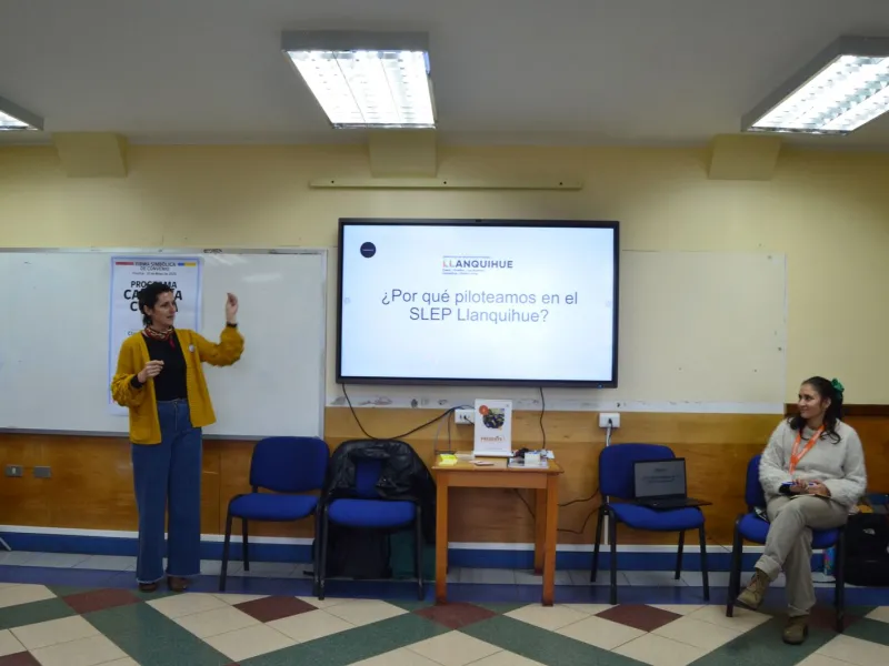 Ausentismo Escolar Crónico en la región de Los Lagos alcanza una tasa de un 47,4%: Fundación Presente y SLEP Llanquihue impulsan plan para aumentar asistencia a clases