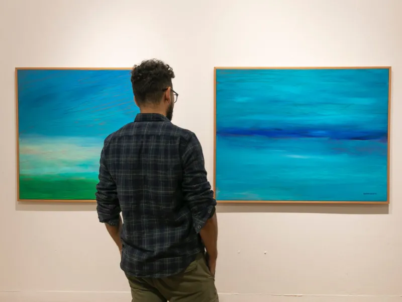 Galería Bosque Nativo inaugura exposición “Escenas del natural” del artista Rodrigo Nevsky