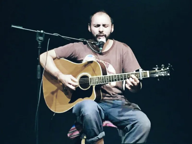 Gerardo Lillo en Concierto hoy Viernes en el CAMM a las 21 horas 