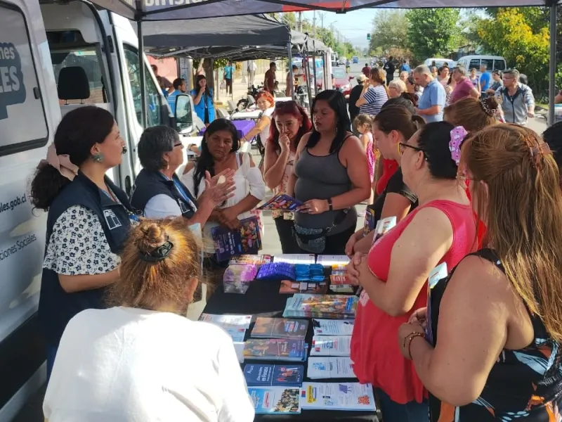Gira de la División de Organizaciones Sociales del Gobierno recorrerá 8 comunas de Los Lagos