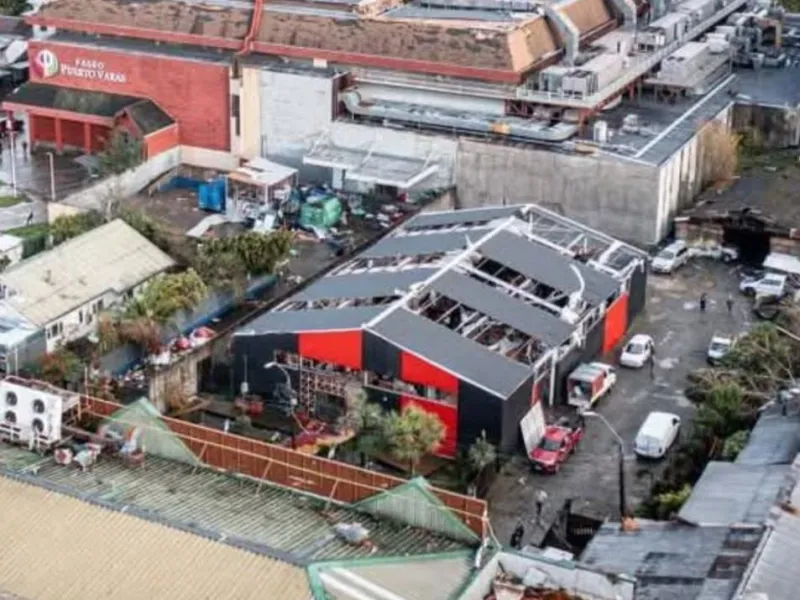 Gobierno Regional destinará FRIL de Emergencia Productiva para reconstrucción del Mercado Pío Nono y el Mercado Municipal de Puerto Varas