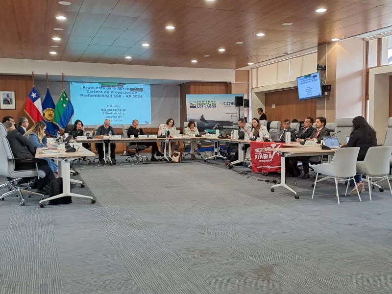 Gore Los Lagos aprueba Política Regional de Sostenibilidad Hídrica con  mayoría absoluta