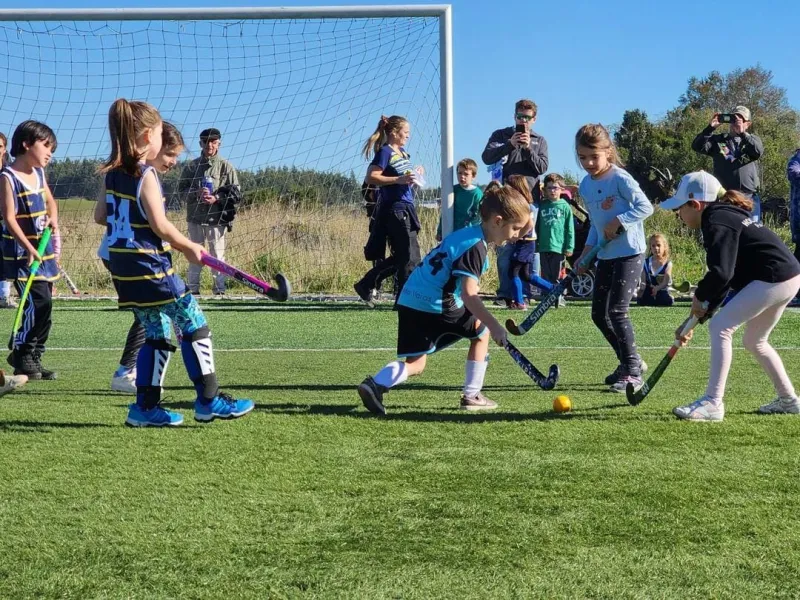 Gran final regional del Torneo de apertura de Hockey 5 Federado en Puerto Varas: Competencia de Categorías Sub 12, Sub 14 y Sub 16