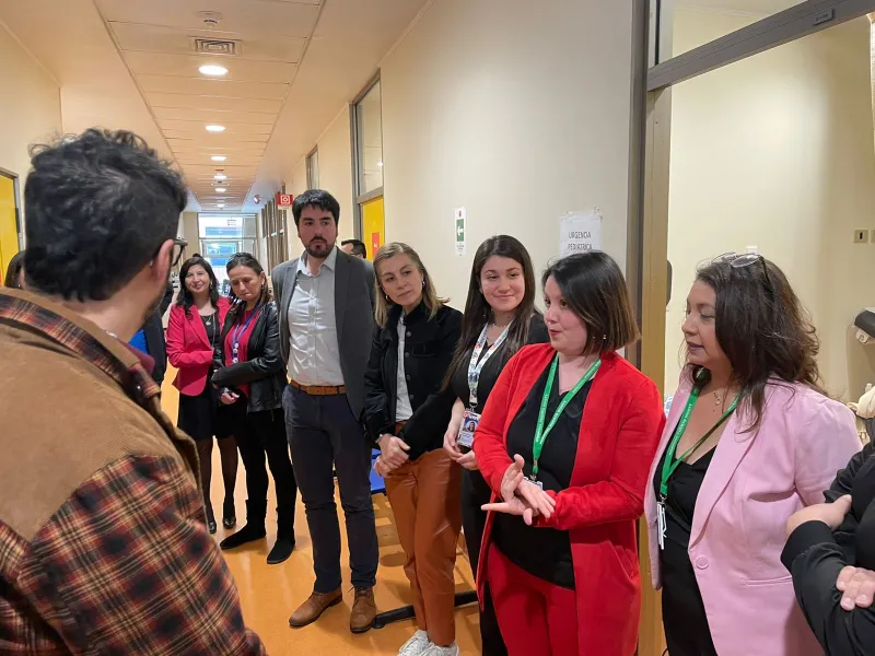 Hospital Puerto Montt realizó reapertura de la Unidad Clínico Forense: 96% de los pacientes corresponde a violencia sexual contra las mujeres