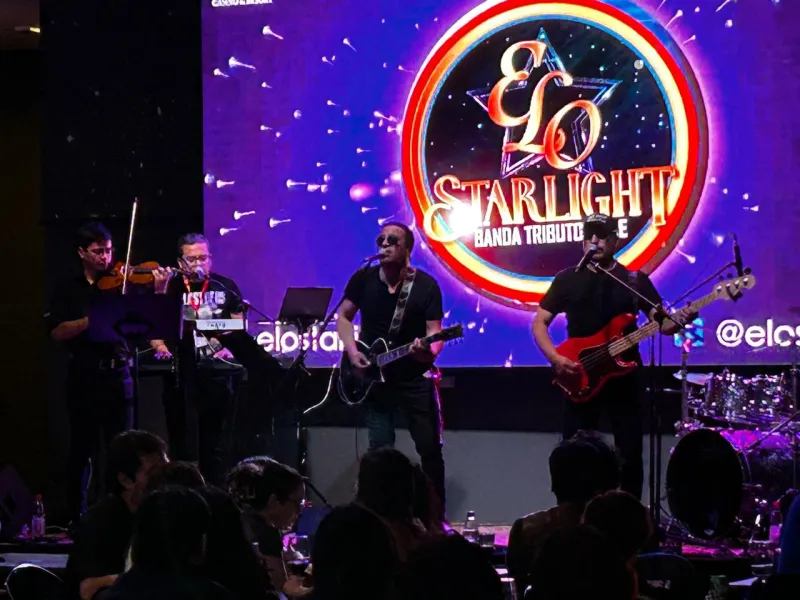 Hoy viernes música de Electric Light Orchestra llega a Dreams con banda nacional Starlight