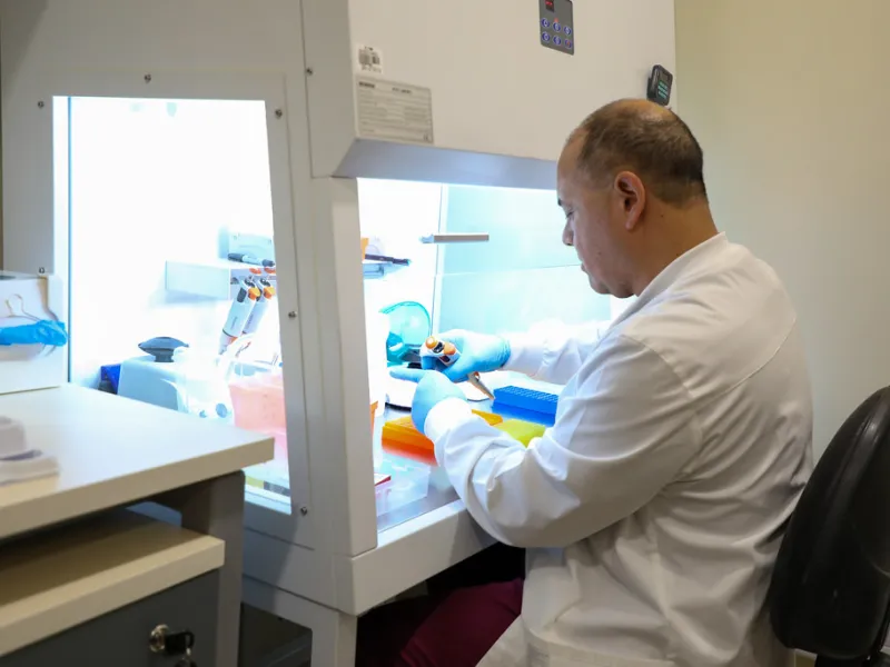 Hospital Puerto Montt inauguró su primer laboratorio de patología molecular