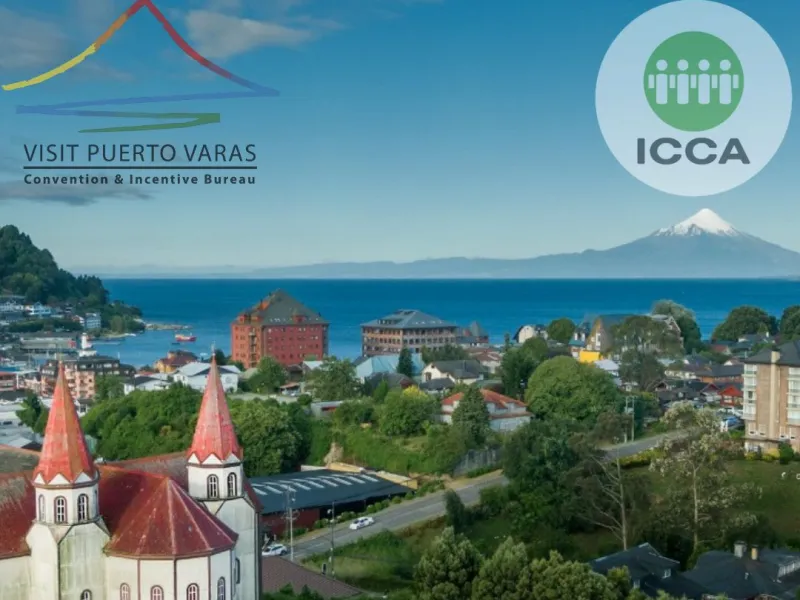 ICCA reconoce a Puerto Varas como la segunda ciudad de Chile con más congresos internacionales