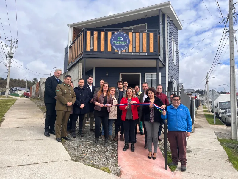 Inauguran nuevo centro Terapéutico Teabrazo en Puerto Varas
