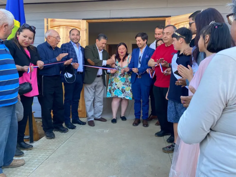 Inauguran Polifuncional de Villa Bicentenario en la comuna de Fresia