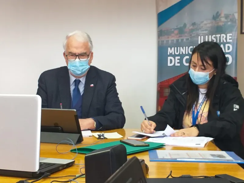 Intendente Jürgensen informó alcances del  plan “Paso a Paso”