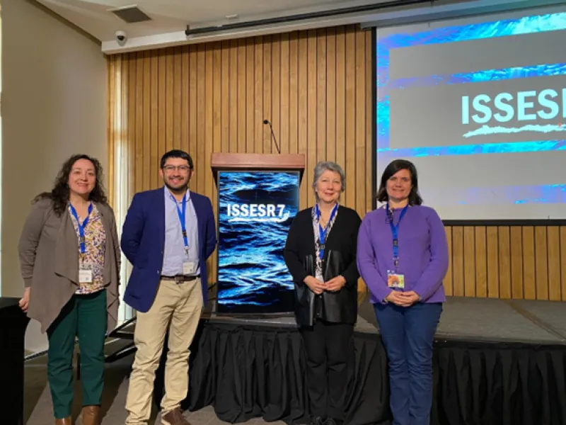 Investigadores de Centro CAPIA UST participan de Simposio Internacional de Mejoramiento de Stock Pesquero y Acuicultura Extensiva en Puerto Varas
