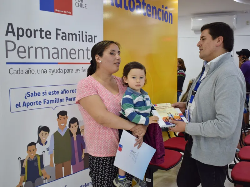 IPS anticipa el pago del Aporte Familiar Permanente