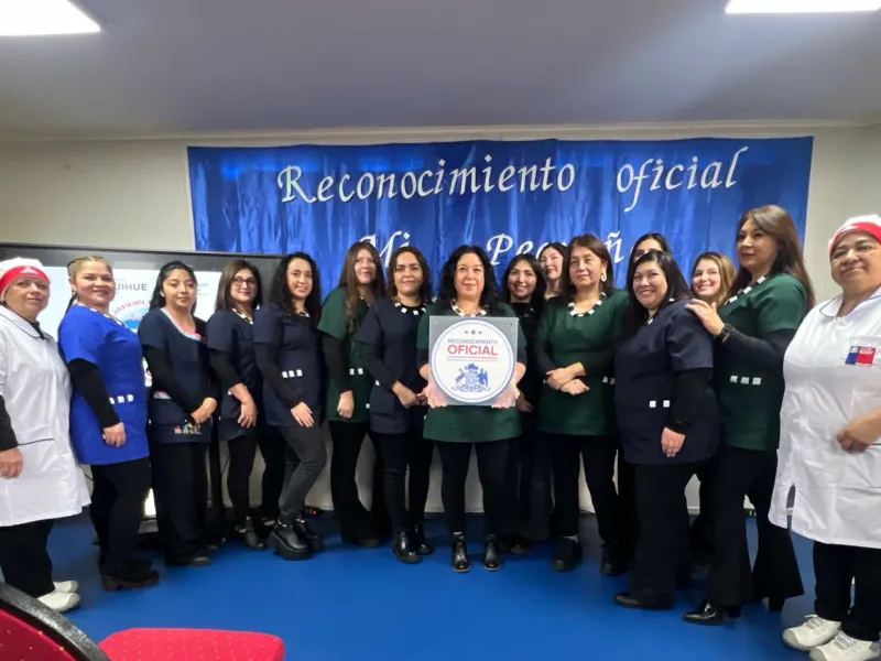 Jardín Infantil y Sala Cuna Mi Pequeño Paraíso de Llanquihue obtiene Reconocimiento Oficial del Ministerio de Educación