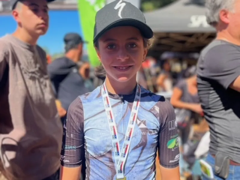 Joven deportista local, Antonia Colomer, se coronó Campeona de Mountainbike del International Cup Chile XCO 2024