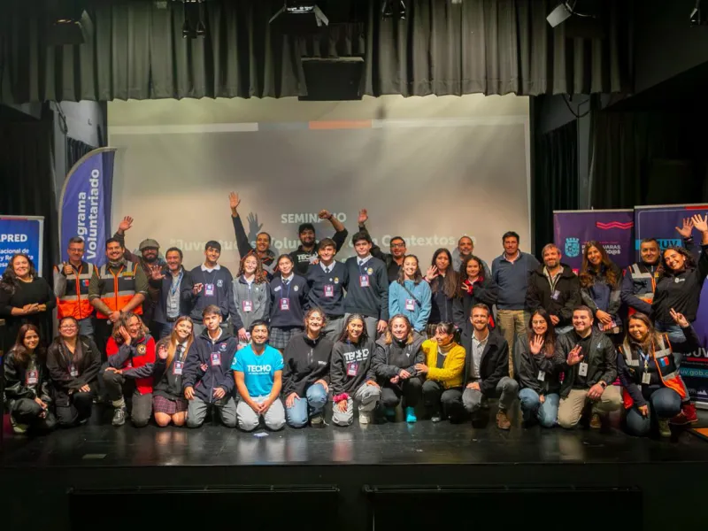 Juventudes fortalecen su rol ante emergencias en seminario realizado en Puerto Varas