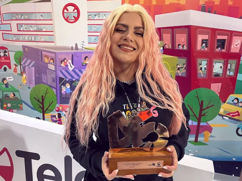Karol G” en tributo hoy viernes en  Dreams  Puerto Varas
