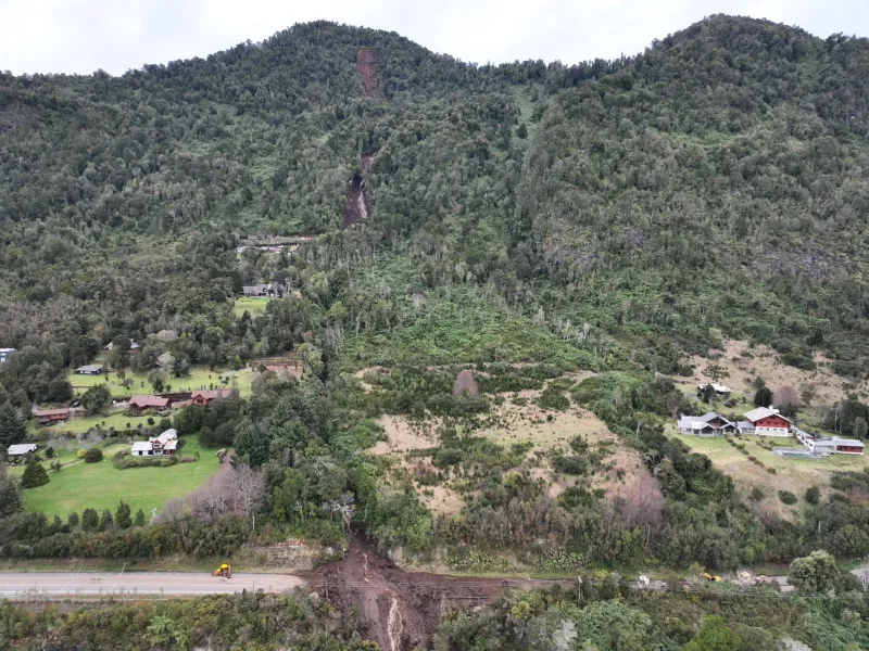 La ciencia explica cómo la lluvia puede hacer colapsar una ladera