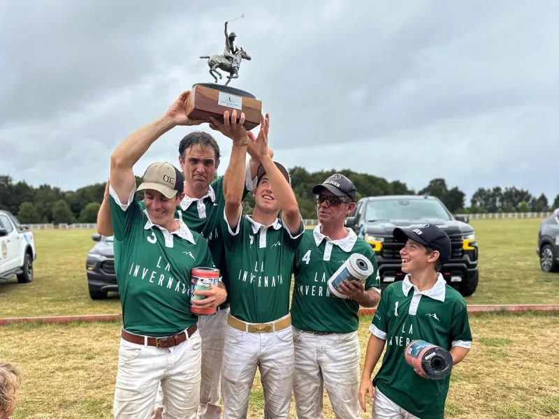 “La Invernada” Campeón del Abierto de Polo de La Patagonia
