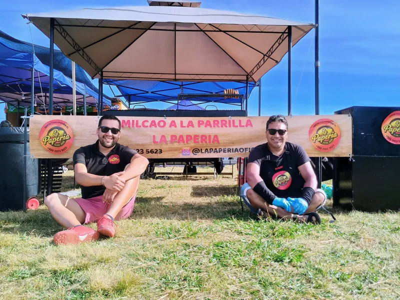 “La Papería” emprendimiento local que le da nueva vida al milcao ganó Impulso Chileno con su original receta