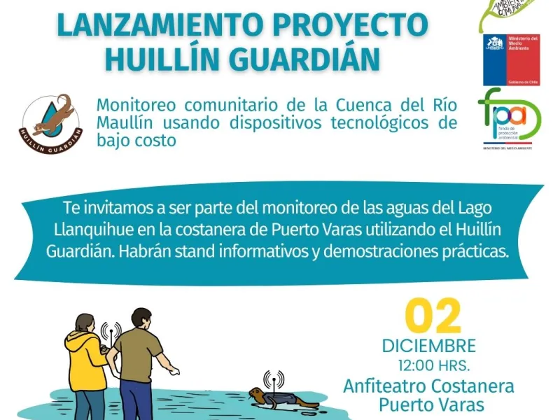 Lanzamiento Proyecto Huillín Guardián