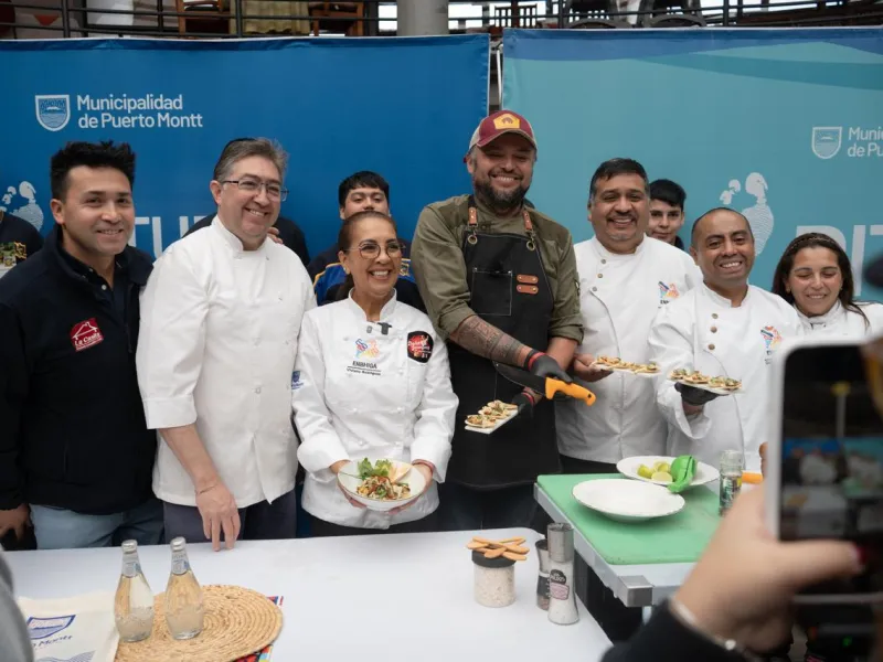 Lanzan ENBHIGA 2026 en Puerto Montt: Una semana dedicada a la integración gastronómica bioceánica