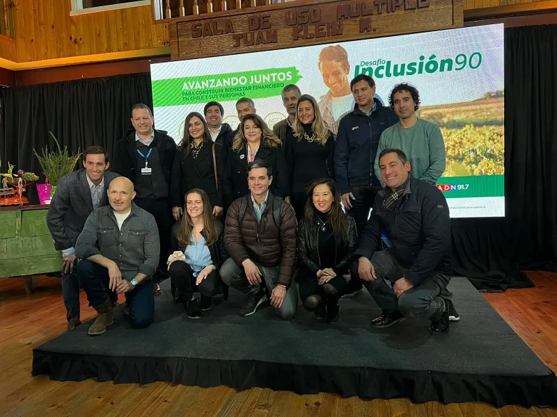 Lanzan inédito proyecto para mejorar índices de inclusión financiera en Los Muermos