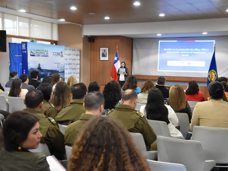 Lanzan “Plan de Protección Los Lagos” para combatir la Explotación Sexual de Niños y Niñas