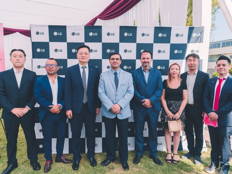LG Electronics y Universidad de Santiago inauguran la primera Academia HVAC en Chile