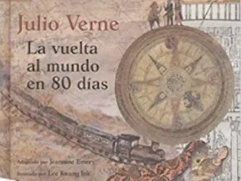 Libros de la Vida: “La vuelta al mundo en 80 días” de Julio Verne