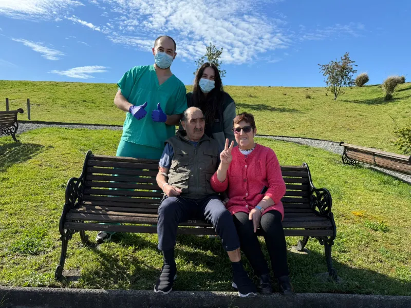 Los beneficios de los paseos terapéuticos en la recuperación de pacientes hospitalizados del Hospital Puerto Montt