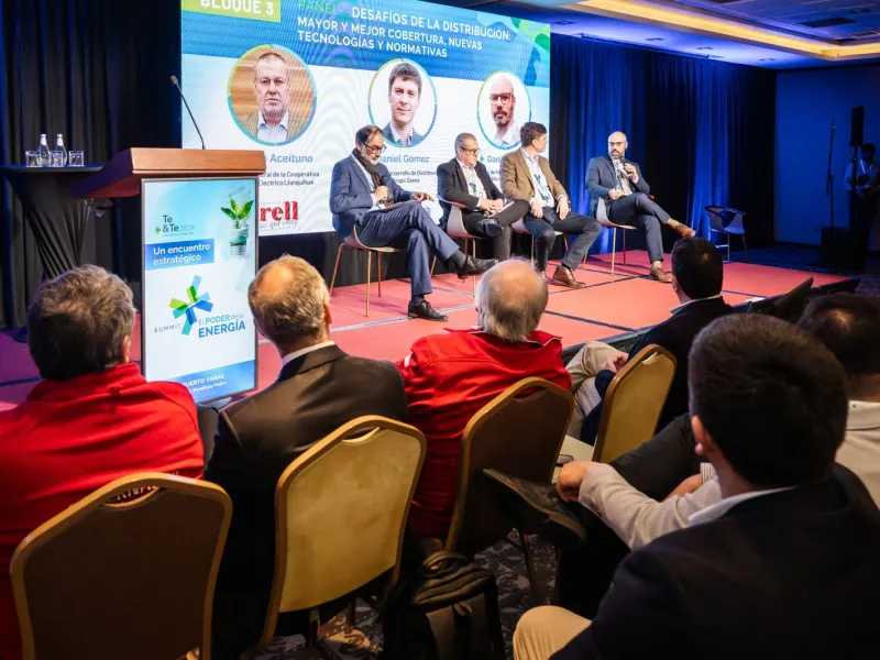 Los desafíos de la transición energética se tomaron el summit