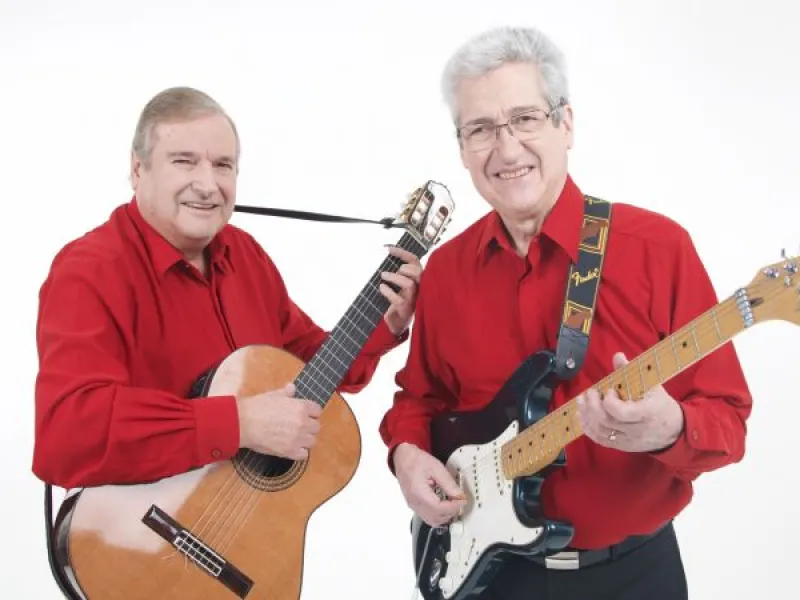 Los Hermanos Zabaleta: icónico dueto nacional hoy jueves en Dreams