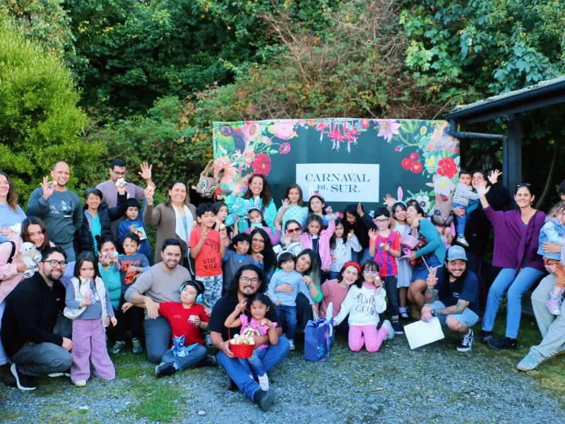 Más de 200 Niños Celebraron una Pascua Inolvidable junto a Carnaval del Sur