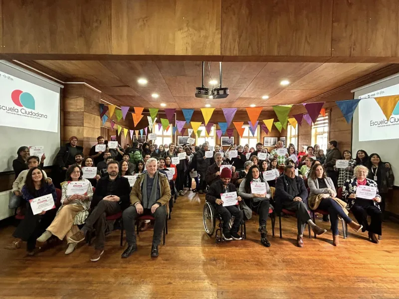 Más de 80 Dirigentes de Puerto Varas Culminan la Tercera Versión de la Escuela Ciudadana