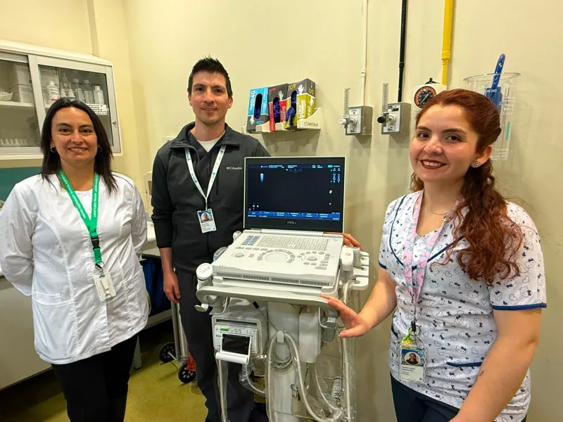 "Más tiempo de calidad con los suyos": Hospital Puerto Montt revoluciona el cuidado de pacientes oncológicos con tecnología de vanguardia