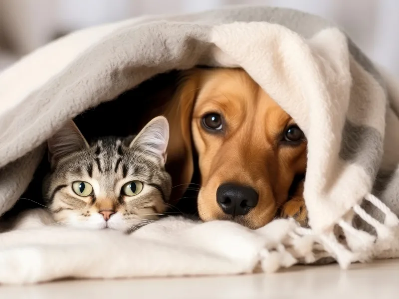 Mascotas en invierno: los cuidados que pueden prevenir enfermedades respiratorias