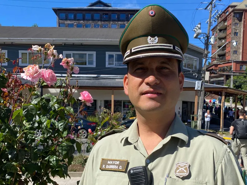 Mayor Rodrigo Barrera Orellana asumió como Comisario de la Primera Comisaría de Puerto Varas