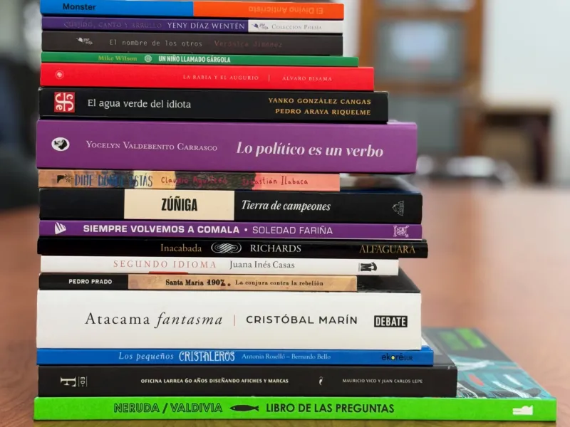 Ministerio de las Culturas anunció los ganadores de los Premios Literarios 2024