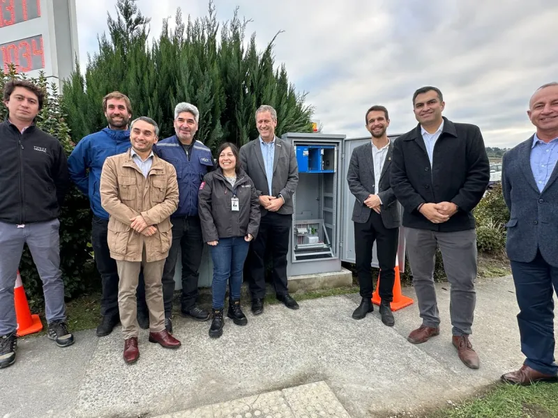 Ministerio de Transportes inició trabajos de modernización de semáforos en Puerto Varas y Alerce