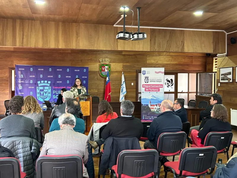 Municipalidad de Puerto Varas implementó Observatorio Turístico tras adjudicarse concurso de vinculación con el medio de Universidad San Sebastián