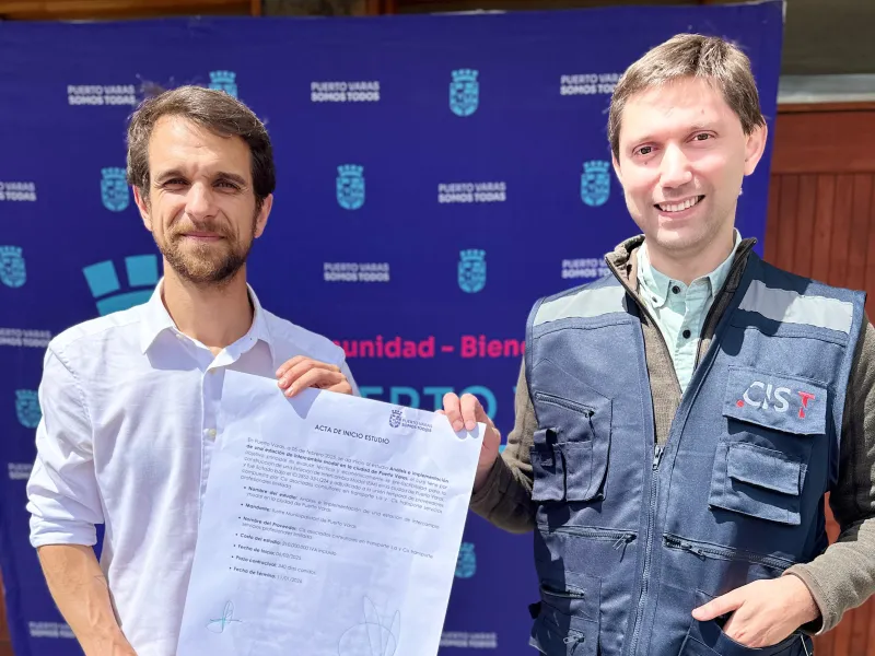 Municipalidad de Puerto Varas inicia estudios para implementación de Terminal de Buses y Estación de Intercambio Modal