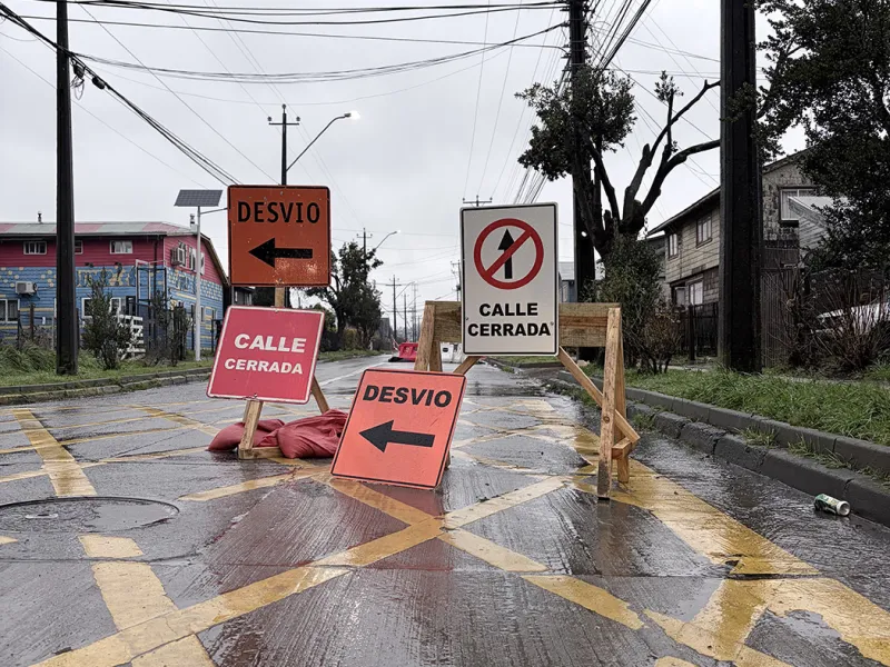 Municipio repara histórico bache en calle San Ignacio