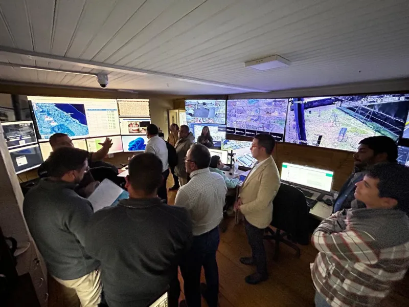 Municipios de la región realizaron visita técnica a Casa de la Seguridad de la Municipalidad de Puerto Varas