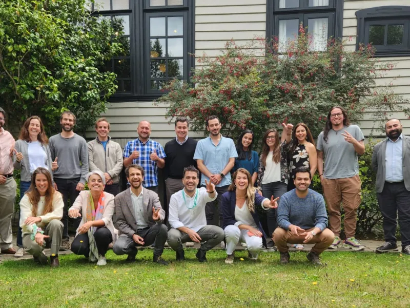 Nueva División de Tecnologías Emergentes del MinCiencia estuvo en Puerto Varas para fortalecer el desarrollo biotecnológico