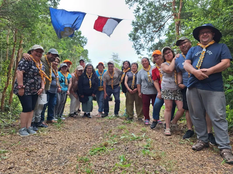 Nueve años de vida institucional cumplió la Agrupación Social y Cultural   Siempre Scouts Domingo Savio de Puerto Varas
