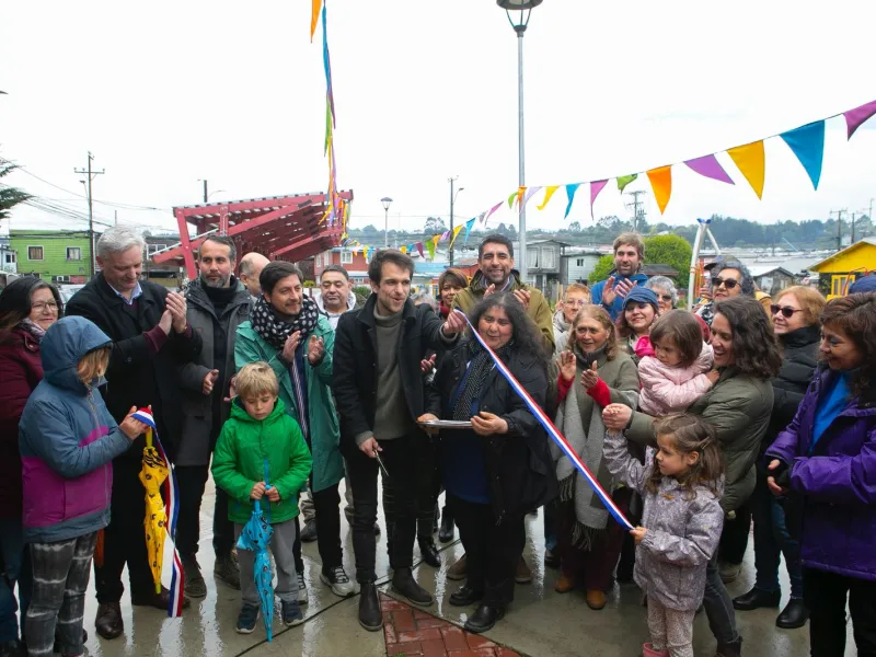 Nuevo Espacio Público “Juan Soler” es inaugurado en Puerto Varas