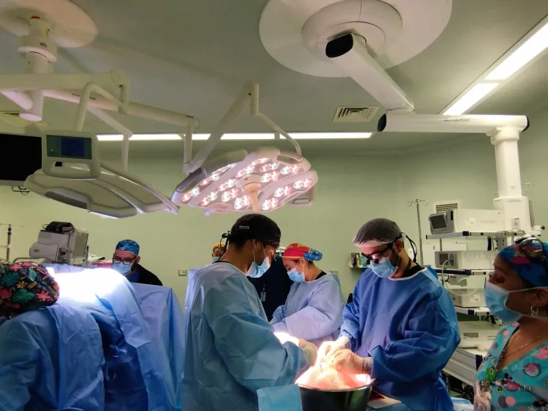 Nuevo procuramiento de órganos en el HPM logra dar una segunda oportunidad de vida a 7 personas