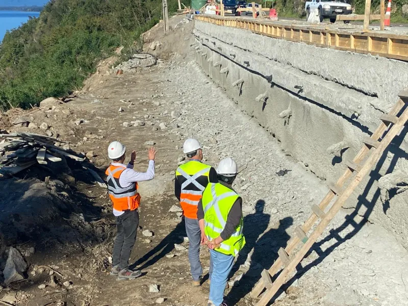 Obra de Conservación en La Cantera llevan un 64% de avance