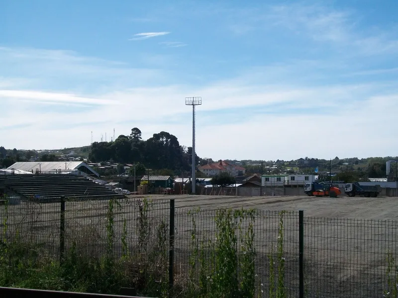 Obras del Estadio Ewaldo Klein presentan un 10% de avance